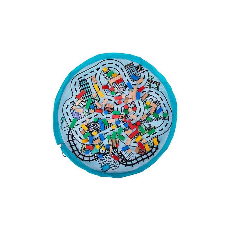 TookyToy - 3 In 1 Play Mat - The Cities