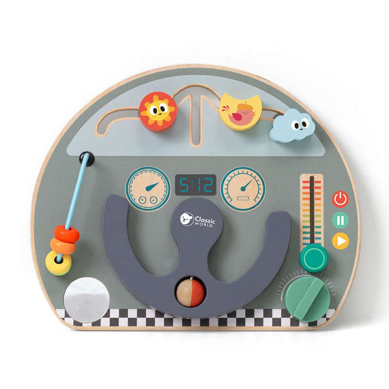 Classic World - Travelling Busy Board