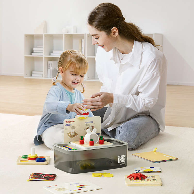 TopBright - Educational Activity Box - 40pcs - 13-15 Months