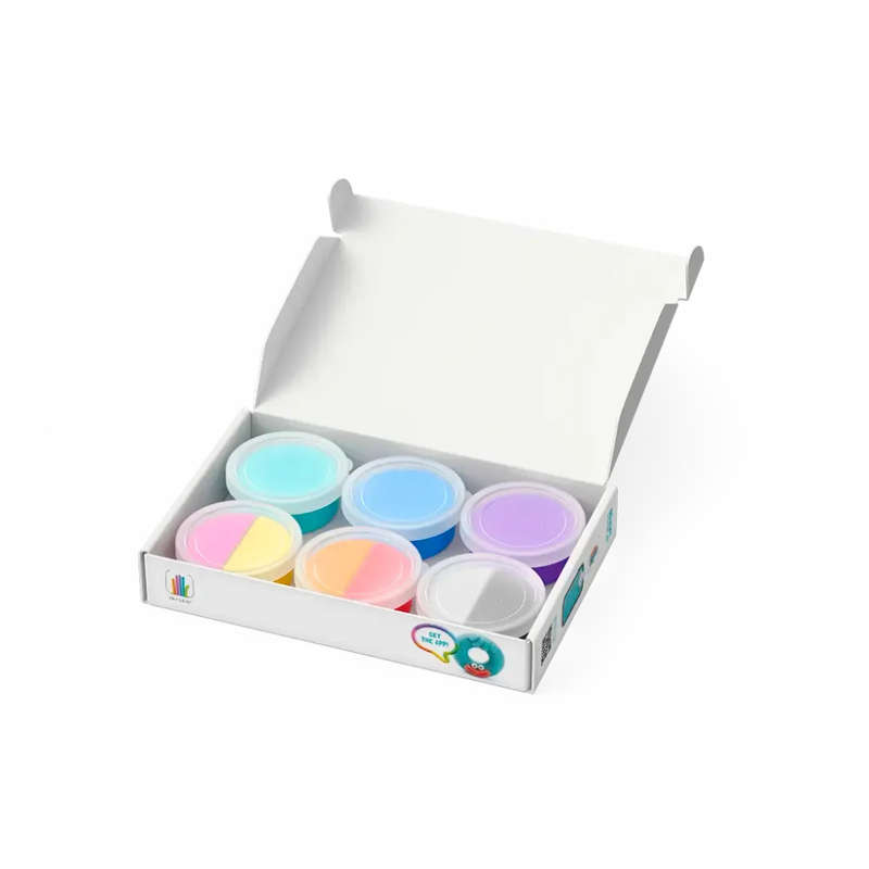 Hey Clay - Modelling Air-Dry Clay with Fun Interactive App - Hipster, Bigwig, Donut, Series Monst...