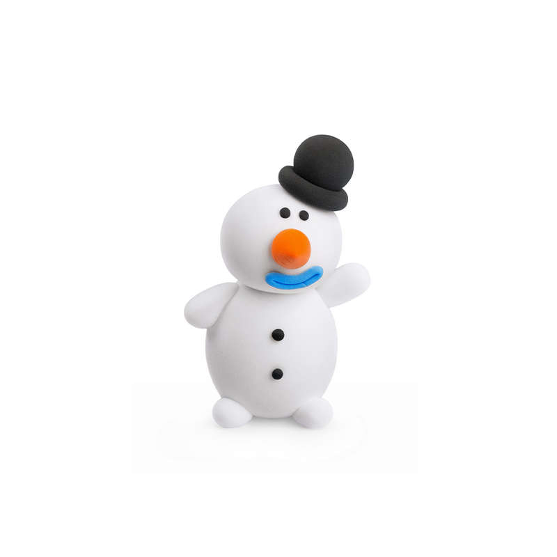 Hey Clay - Modelling Air-Dry Clay with Fun Interactive App - Winter Holidays, 15 cans
