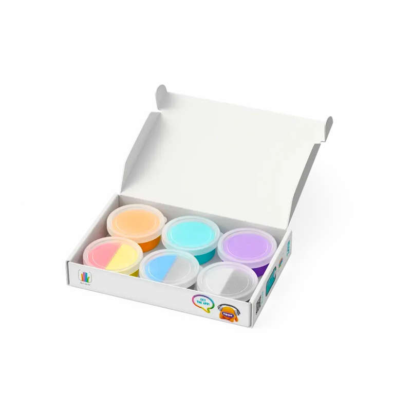 Hey Clay - Modelling Air-Dry Clay with Fun Interactive App - Muzon, Volcano, Bigfoot, Series Alie...