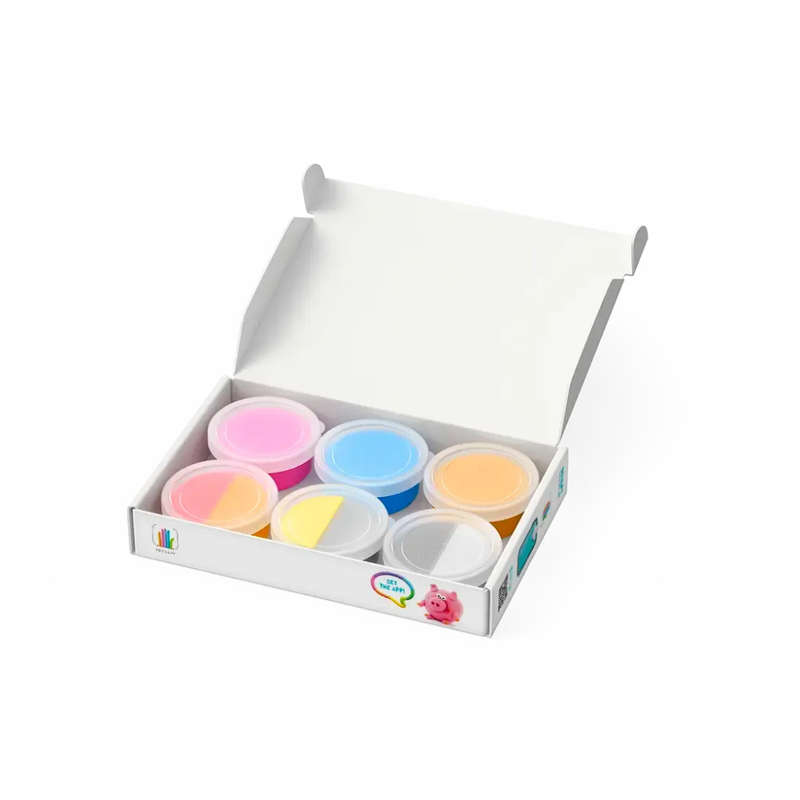 Hey Clay - Modelling Air-Dry Clay with Fun Interactive App - Piggy, Horse, Rabbit, Series Animals...