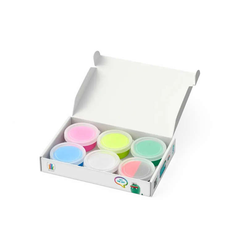Hey Clay - Modelling Air-Dry Clay with Fun Interactive App - Cyclops, Terry, Pi, Series Monsters,...