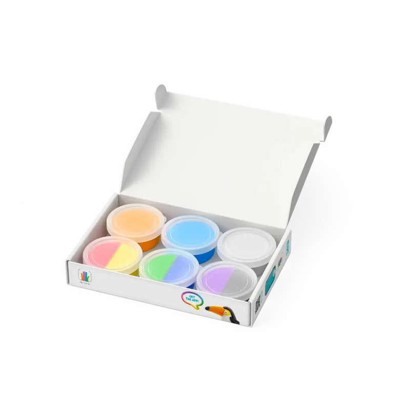 Hey Clay - Modelling Air-Dry Clay with Fun Interactive App - Toucan, Penguin, Peacock, Series Bir...