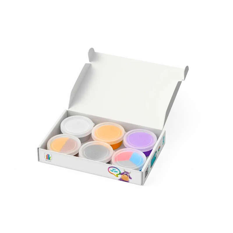 Hey Clay - Modelling Air-Dry Clay with Fun Interactive App - Cow, Doggie, Sheep, Series Animals, ...