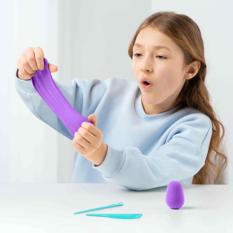 Hey Clay - Modelling Air-Dry Clay with Fun Interactive App - Persian cat, Mouse, Chihuahua, Serie...