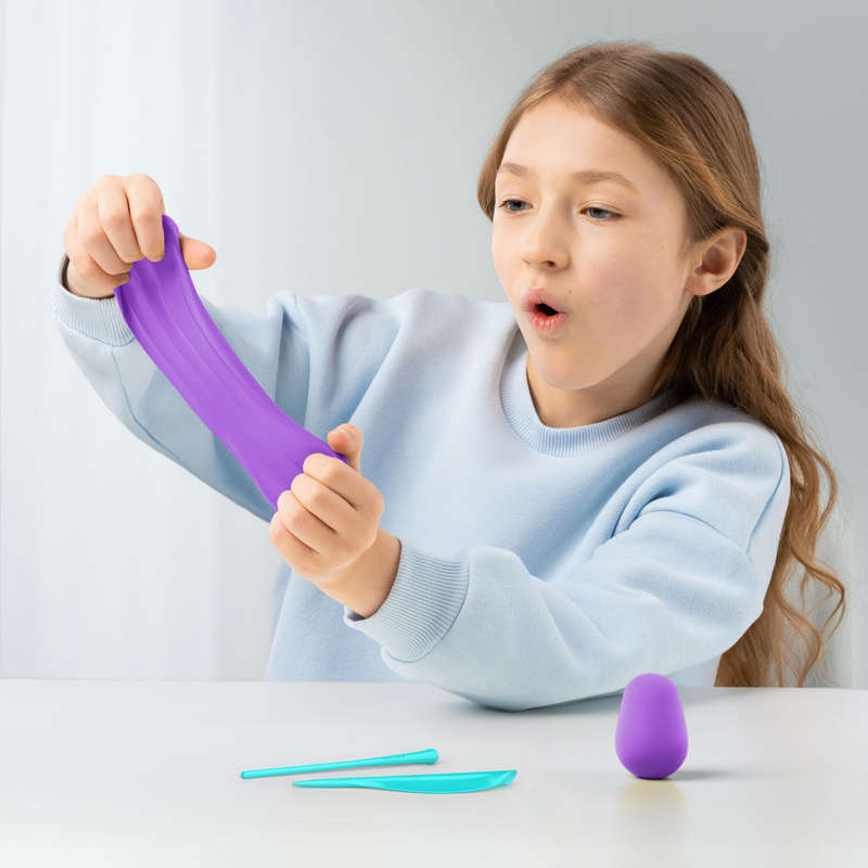 Hey Clay - Modelling Air-Dry Clay with Fun Interactive App - Lighty, Sunny, Rainy, Series Rainbow...