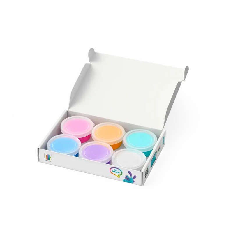 Hey Clay - Modelling Air-Dry Clay with Fun Interactive App - Drop, Violet, Fishka, Series Beasts,...