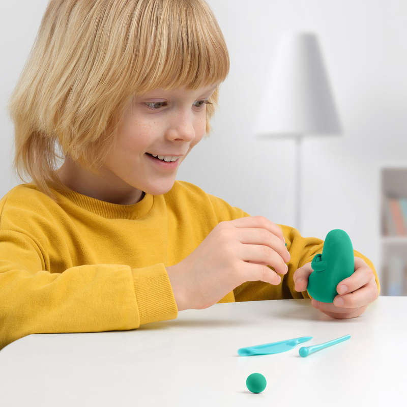 Hey Clay - Modelling Air-Dry Clay with Fun Interactive App - Cyclops, Terry, Pi, Series Monsters,...