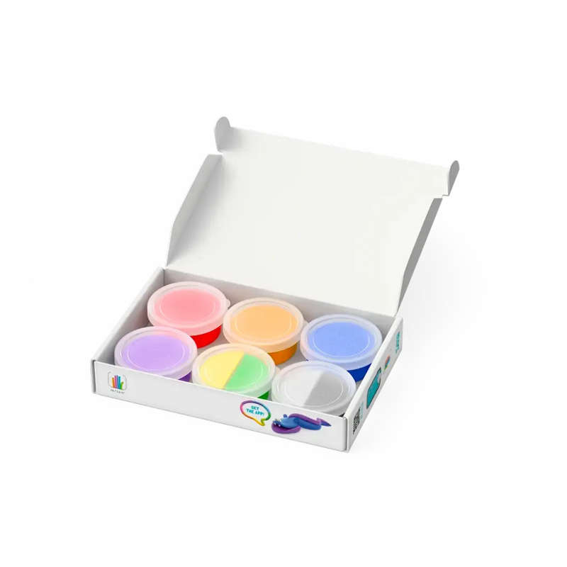 Hey Clay - Modelling Air-Dry Clay with Fun Interactive App - Clownfish, Discus Fish, Eel, Series ...