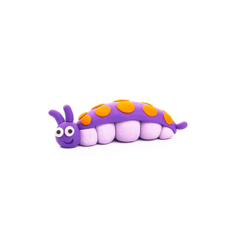 Hey Clay - Modelling Air-Dry Clay with Fun Interactive App - Spider, Mantis, Caterpillar, Series ...