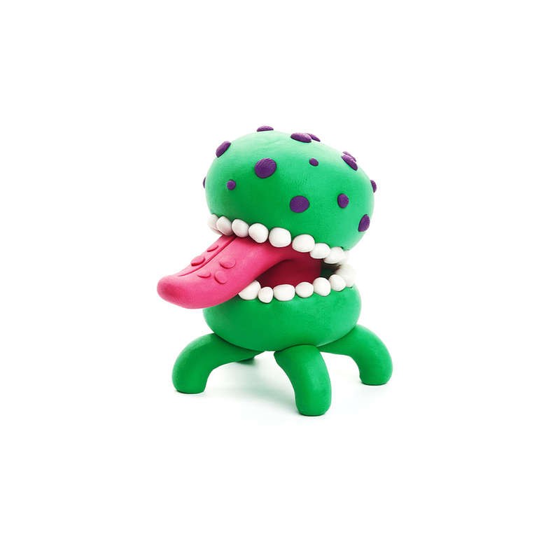 Hey Clay - Modelling Air-Dry Clay with Fun Interactive App - Burger, Trio, Scorpio, Series Aliens...