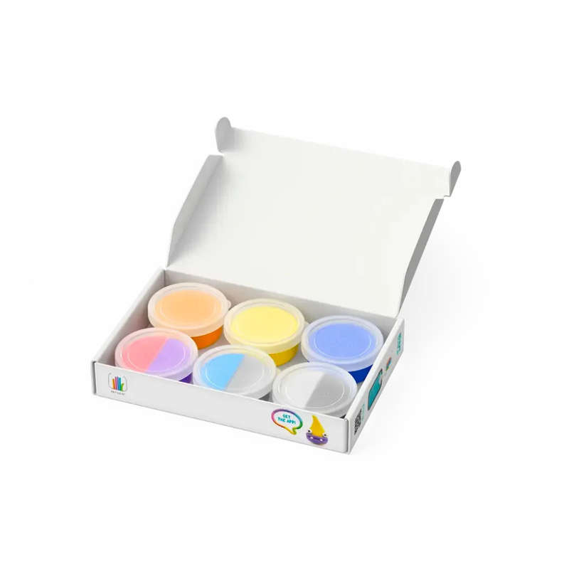 Hey Clay - Modelling Air-Dry Clay with Fun Interactive App - Worm, Ginger, Yollo, Series Beasts, ...