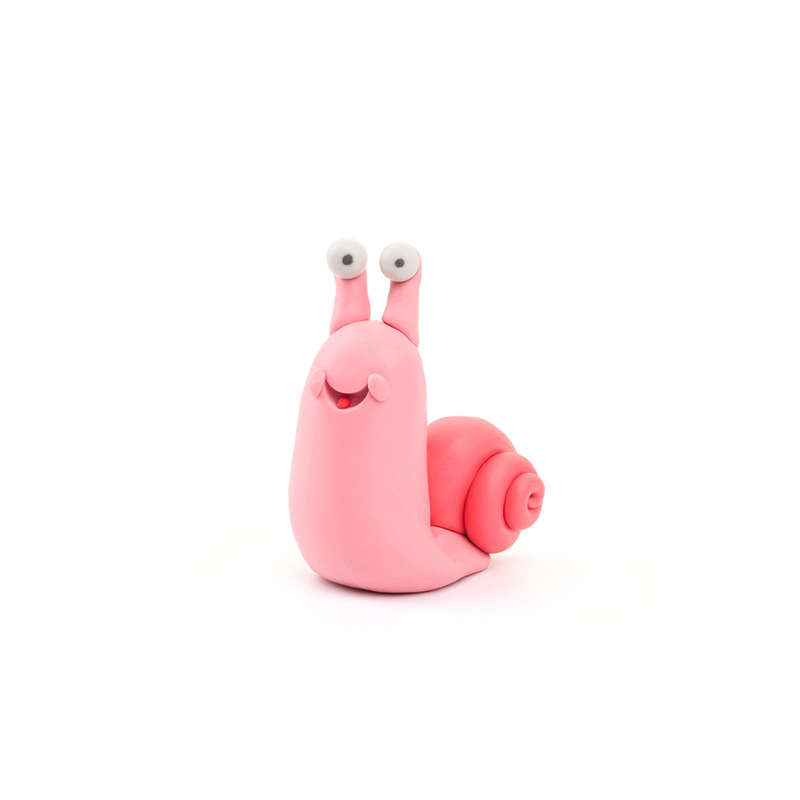 Hey Clay - Modelling Air-Dry Clay with Fun Interactive App - Ladybird, Snail, Dragonfly, Series B...