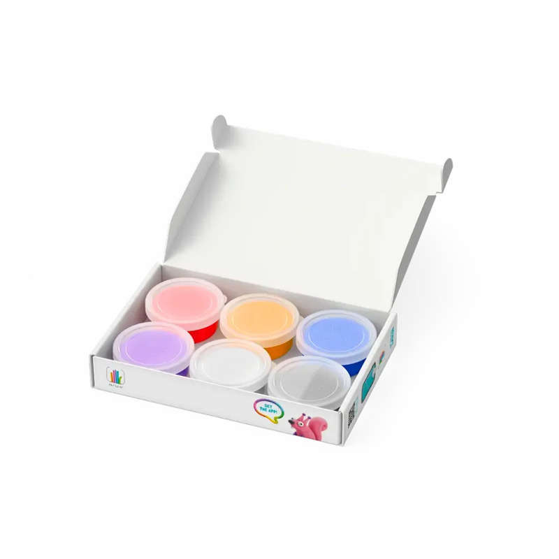Hey Clay - Modelling Air-Dry Clay with Fun Interactive App - Wolf, Fox, Squirrel, Series Forest A...