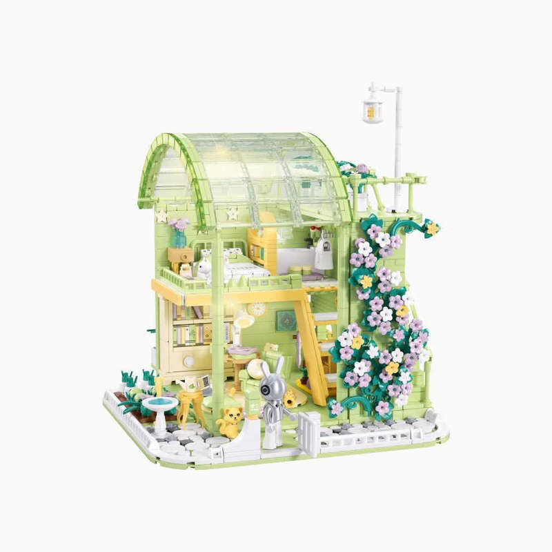 Sluban - Pleyerid - Spring Cottage With USB Light