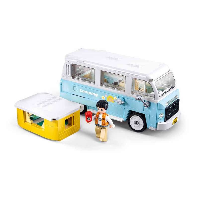 Sluban - Model Bricks - TS-2 Camping Car - 265pcs