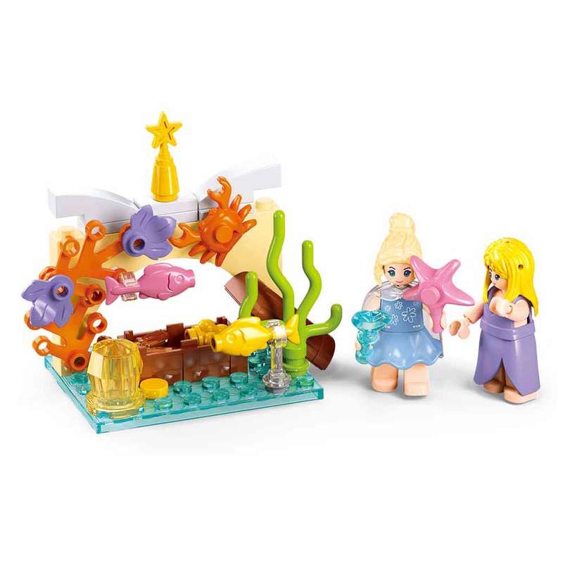 Sluban - Girls Dream - Jewel Boat - 287pcs