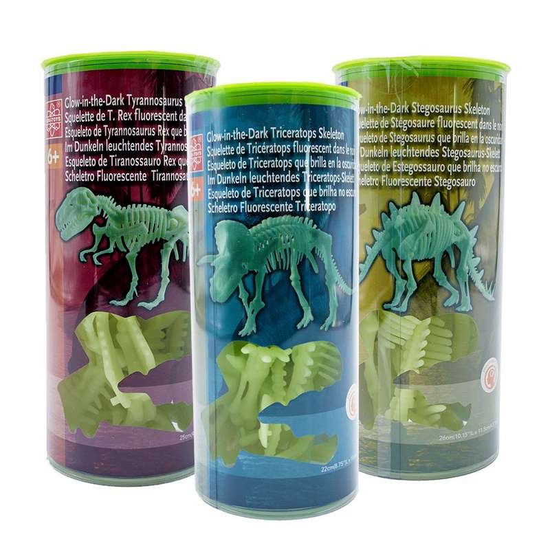 Edu-Toys - Glow in the Dark Dinosaur Bundle