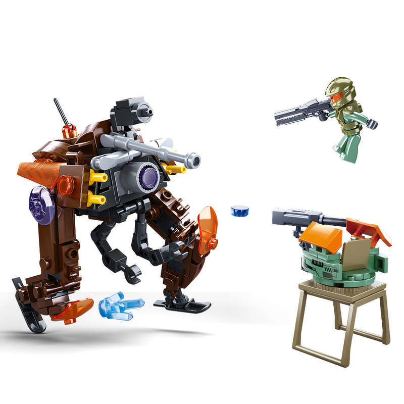 Sluban - Atomic Storm Uprising - Patrol Robot - 174pcs