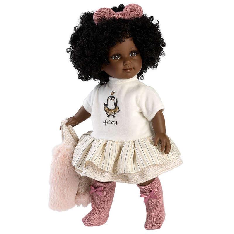 Llorens - Zuri Doll with Clothing & Accessories - 35cm