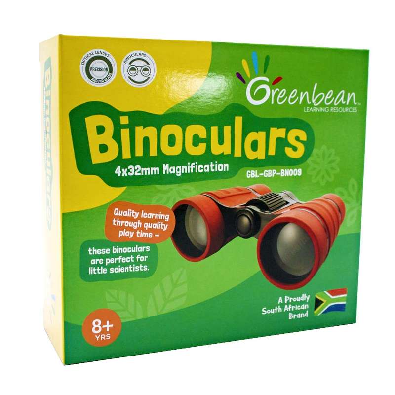 Greenbean Science - Binoculars 4X 32mm