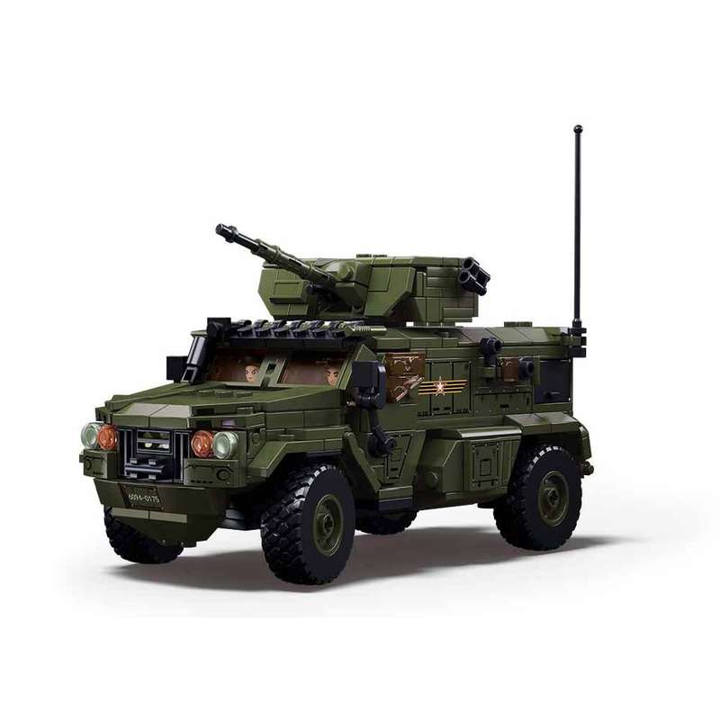 Sluban - Model Bricks - Typhoon VDVs Assault Armored Vehicle - 519pcs
