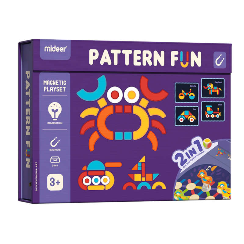 Mideer - Magnets Activities