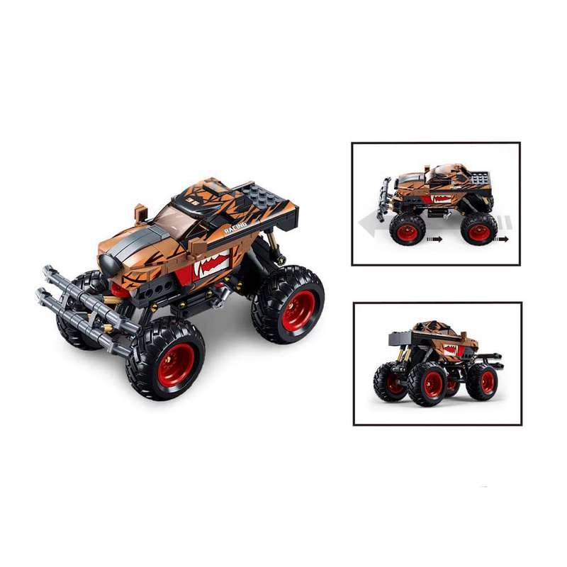 Sluban - Pull Back PowerBricks - Off Road Vehicle - 269pcs