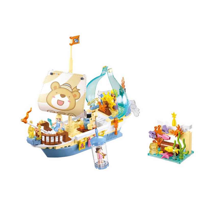 Sluban - Girls Dream - Jewel Boat - 287pcs