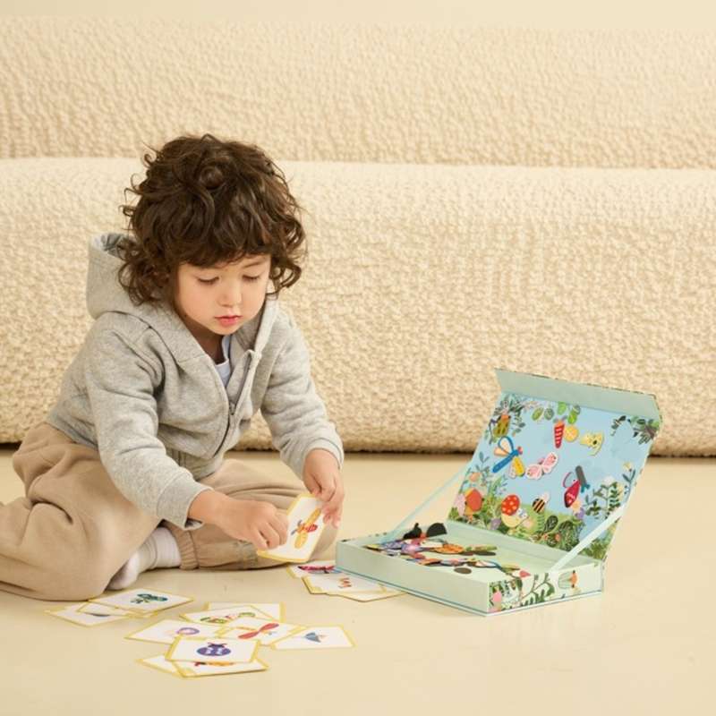 Classic World - Insect World Magnetic Activity Box - 50Pcs