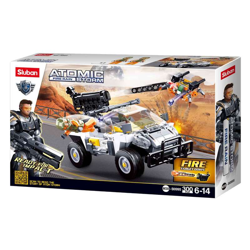 Sluban - Atomic Storm Uprising - Annihilation Operation - 300pcs