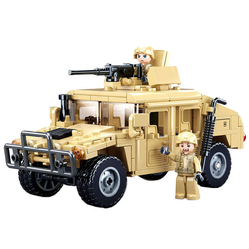 Sluban - Model Bricks - Hummer H2 Assault Vehicle- 265pcs