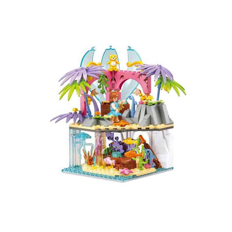 Sluban - Girls Dream - Secret Island - 224pcs