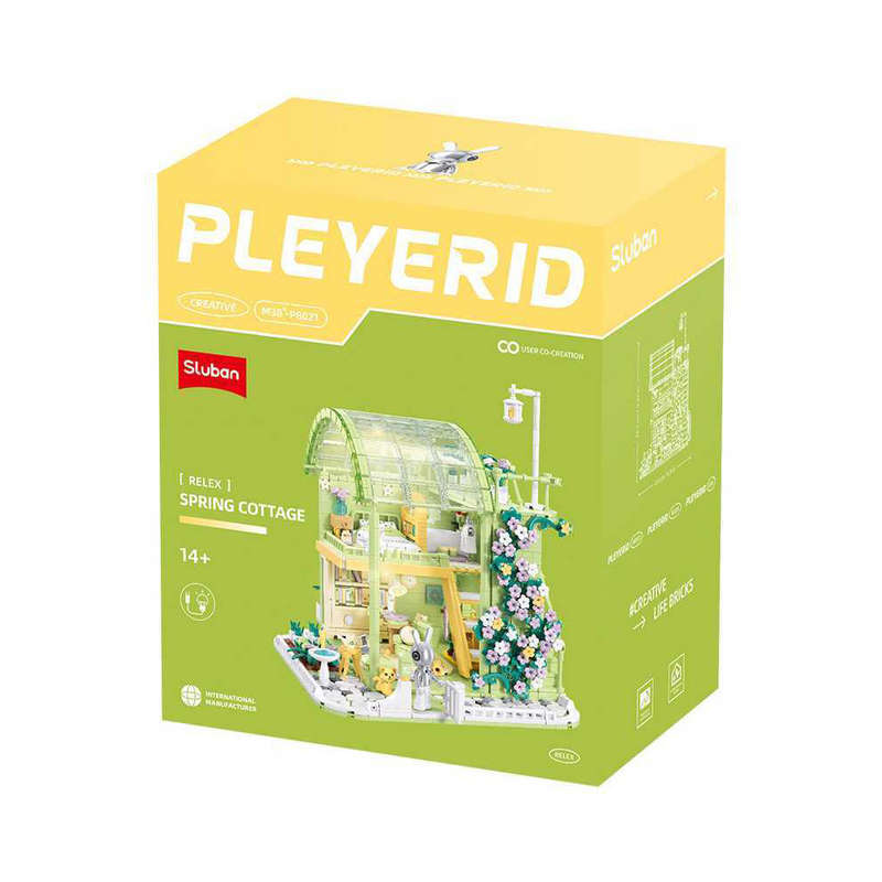 Sluban - Pleyerid - Spring Cottage With USB Light