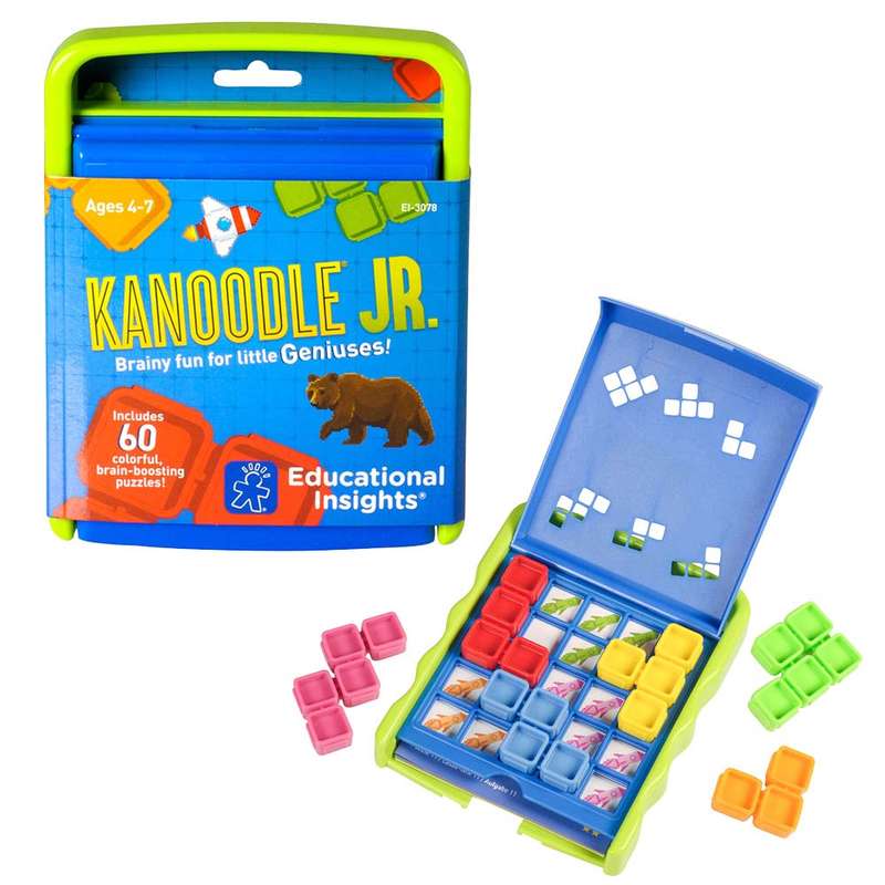 Educational Insights - Kanoodle Jr. Critical Thinking Game