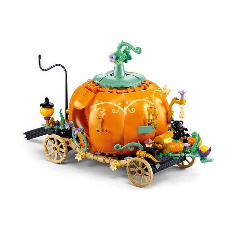 Sluban - Girls Dream - Pumpkin Carriage - 320pcs