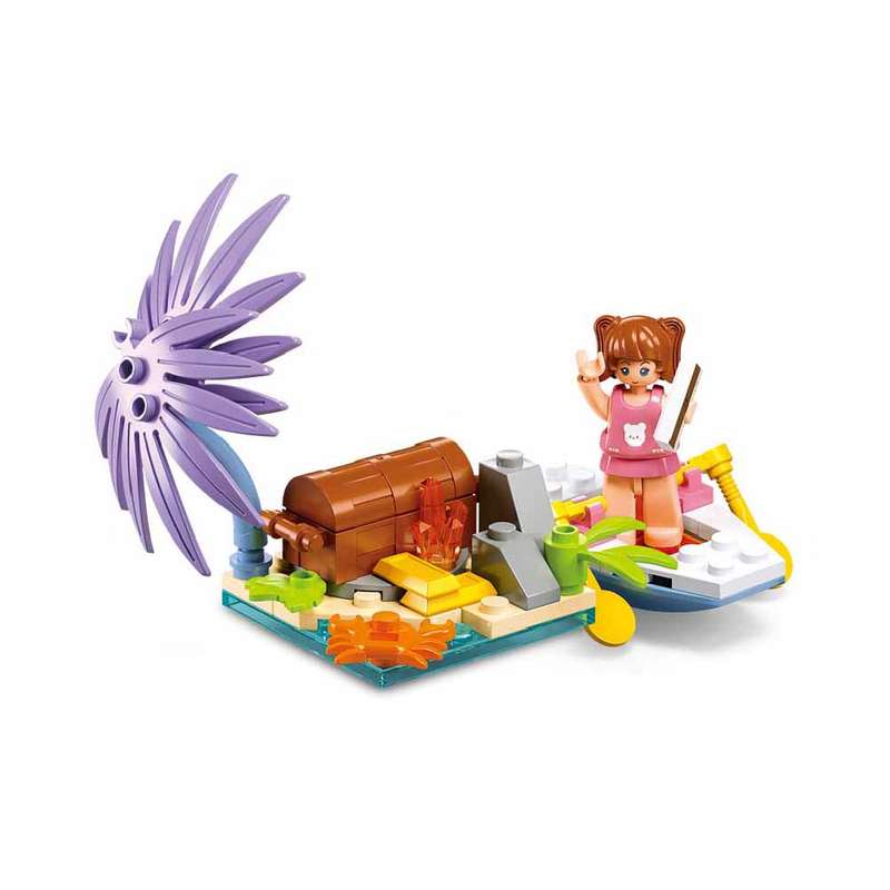 Sluban - Girls Dream - The Highlanders Lighthouse - 404pcs