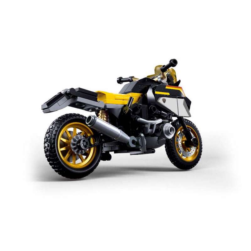Sluban - Model Bricks - R1250 MS Motorcycle - 200pcs