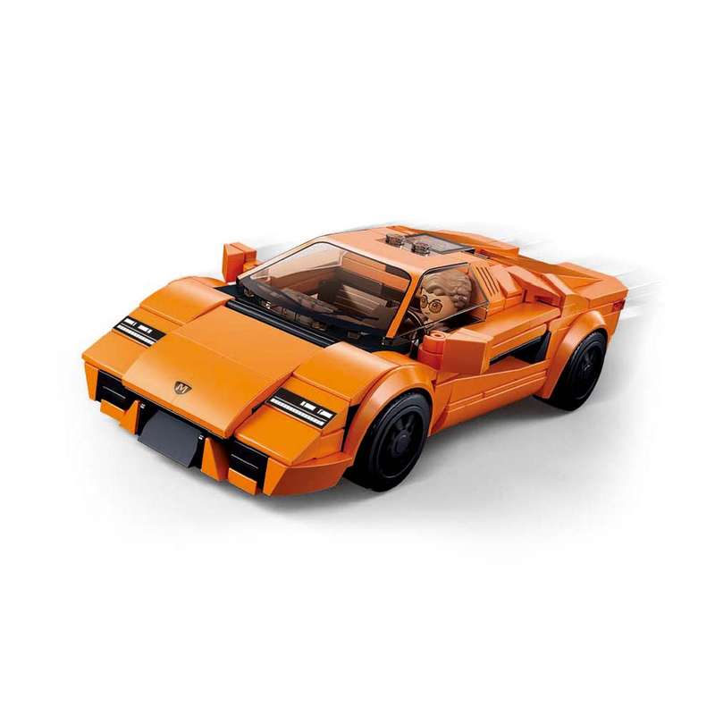 Sluban - Model Bricks - 2020 Sports Car - 264pcs