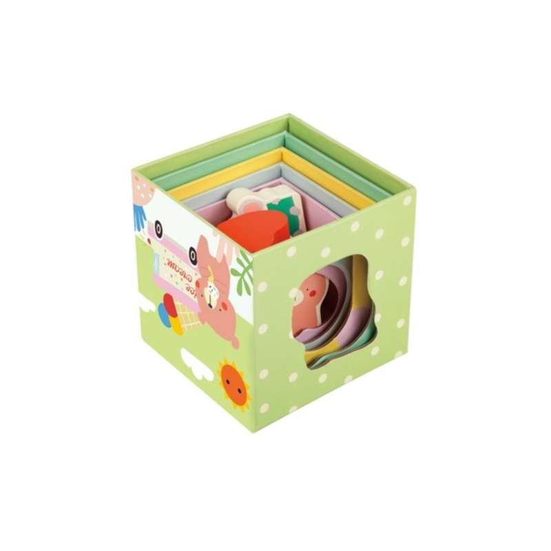 Classic World - Forest Stacking Cubes