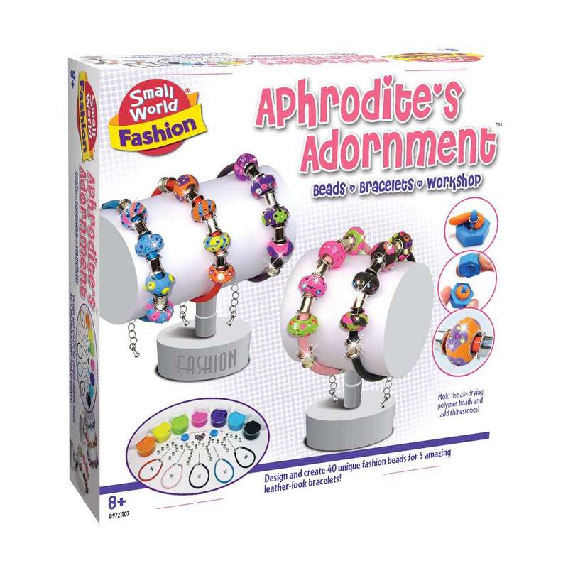 Small World Toys - Aphrodite's Adornment Beads & Bracelets Workshop