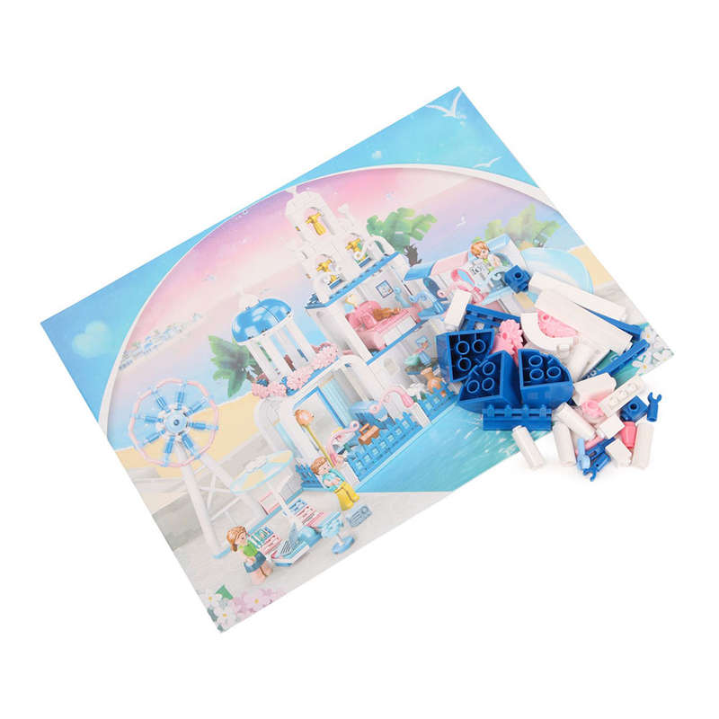 Sluban - Girls Dream - Villa - 446pcs