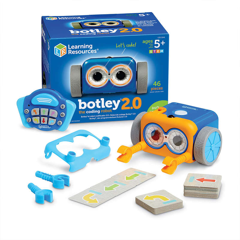Learning Resources - Botley® 2.0 The Coding Robot