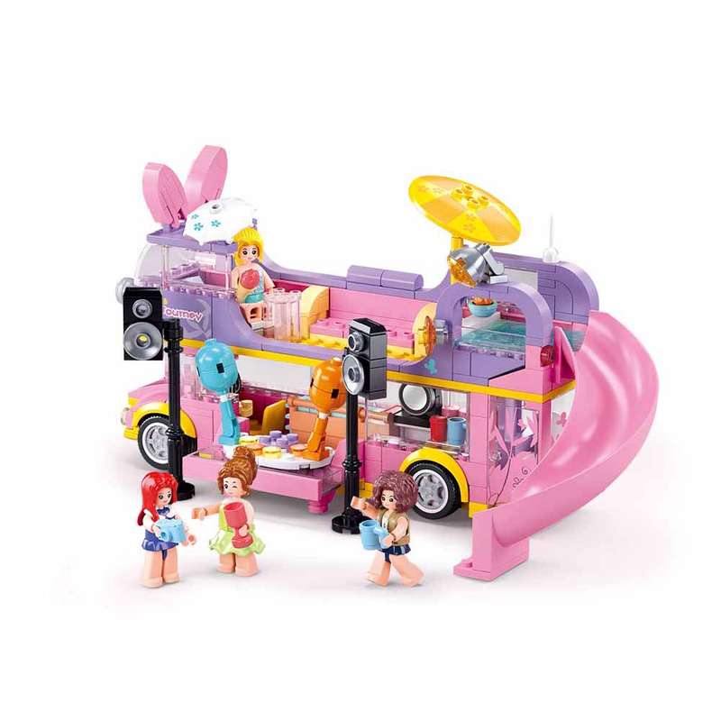 Sluban - Girls Dream - Music RV - 412pcs