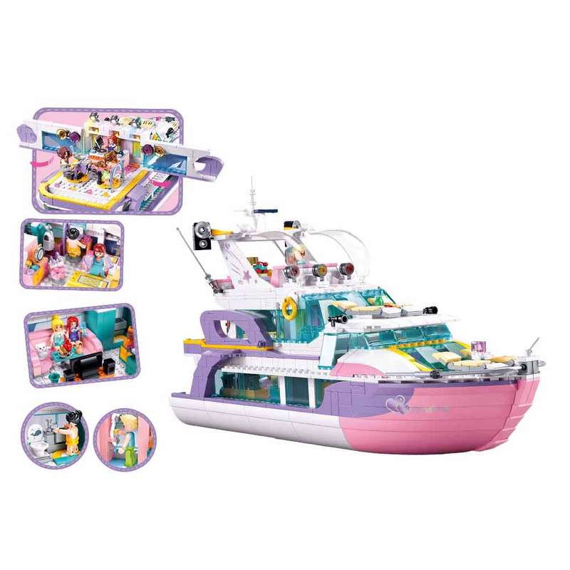 Sluban - Girls Dream - Yacht - 1108pcs