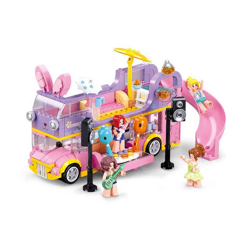 Sluban - Girls Dream - Music RV - 412pcs