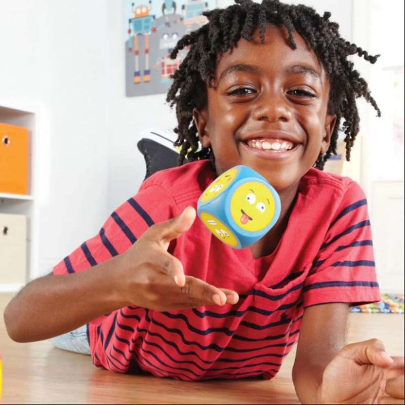 Learning Resources - Emoji Cubes