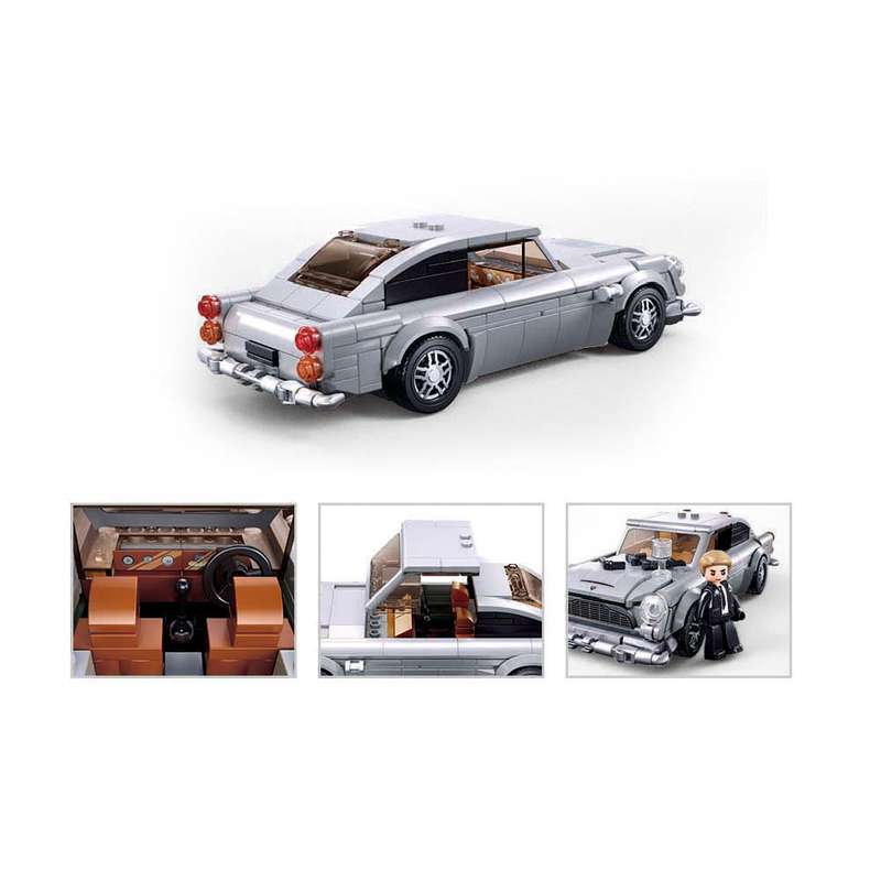 Sluban - Model Bricks - Sports Car - 325pcs